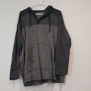 3/$20 Airwalk Black and Grey Hoody